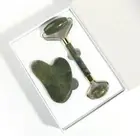 Green Jade Gua Sha Set
