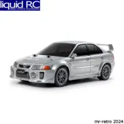 Tamiya 58713 1/10 Mitsubishi Lancer Evolution V TT-02 4x4 On-Road Touring Kit