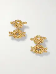 [TOTEME] TOTEME - Gold-tone Earrings - One size One size Gold