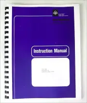 New EMT 250 Electronic Reverberation unit, Complete Instruction Manual. MN