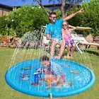 Splash Pad for Kids 170 Toddlers Water Sprinkler Pad&Splash Play Mat Outdoor Toy