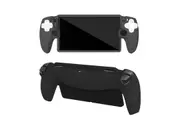 Protective Case for PlayStation 5 Portal Silicone Soft Grip Cover Case Protector-Black