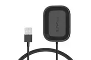 PROMATE 5W Anti-Slip Qi Wireless Charging Dock for Apple Airpods - Black AURAPOD-1.BLK