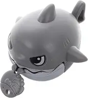 SOPOTUTU Creative Mini Plastic Pull String Shark Sea Animal Pendant Cute Hanging Keychain for All Ages Interactive Fun Versatile Plaything for Adults