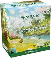 Magic The Gathering: Bloomburrow Prerelease Kit - 6 Play Packs, Dice, Promos (Ages 13+)