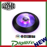 Cooler Master MasterAir G100M RGB CPU Cooler; 74.5mm low profile; RGB Ring