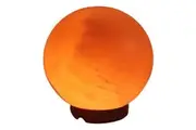 Crystal Wonderland Sphere Shaped Himalayan Salt Lamp