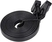 KOSDFOGE DVI to VGa Cable, 1080P Male Adapter Converter Cable, Active DVI 24 1 to VGa Adapter Cable