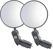 JOINPAYA Rearview Mirror for Bicycles High Definition Vision for Mountain Road and Leisure Bikes