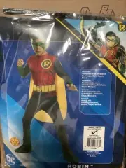 DC Superheroes Robin Costume for Themed Parties and Halloween’s Small