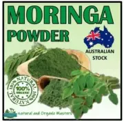 ✅ MORINGA OLEIFERA Leaf Powder - 100g - Premium Quality - 100% Certified Organic