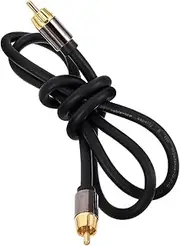 QUMIIRITY RCA Video Cable Audio RCA Cables Car Audio RCA Cable Subwoofer RCA Cable Audio Equipment Cable for Speakers
