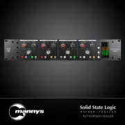SSL PureDrive 4-Channel SuperAnalogue Quad Mic Preamp