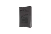 Moleskine Passion Hardcover Writing Movies & TV Journal Notebook Grey Large