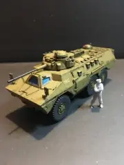 1/72 South African Boarder War Ratel 20 AFV. Painted Resin. 3500 models on offer