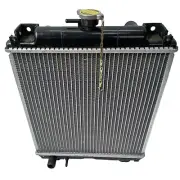 Water Tank Radiator RC411-42300 for Kubota Engine D1703 Excavator KX91-3 KX91-3S