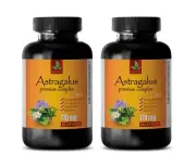 immune system booster - ASTRAGALUS COMPLEX 770MG - holy basil bulk 2 Bottles