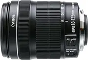 Canon - EF-S 18-135mm f/3.5-5.6 IS STM Standard Zoom Lens - Black