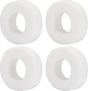 4 Pack Climbing Rings Replacement for Maytronics Dolphin Robotic Pool Cleaners, Compatible with Dolphin Nautilus CC Plus M200 M400 M500 DX3 DX4 DX6 Sigma Premier and More (Part Number 6101611-R4)