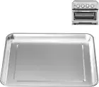 Stainless Steel Baking Tray Pan Compatible with Cuisinart Toaster Oven Tray,Suit