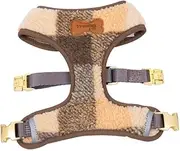 Preziosi Pet - Breathable Dog Walking Harness - Small - Teddy Fabric - Suitable for All Seasons - Adult and Puppy