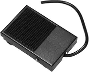Heavy Duty Metal Skidproof Foot Pedal Switch Treadle Foot Switch Momentary Control 3 Wire NO/NC Auto Reset Switch QIUNI