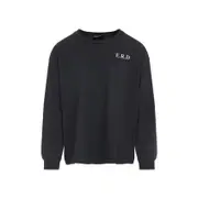 [Enfants Riches DÉPrimÉS] Enfants Riches DÉPrimÉS-Black Take The Cure Ls Cotton T-Shirt-Uomo XL STAND