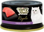 FANCY FEAST Adult Royale Virgin Flaked Tuna Wet Cat Food 24X85G