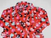 Joe Boxer Heart Robe Women's size Medium or Large, New w/tags