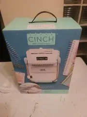 Cinch Book Binding Machine | White