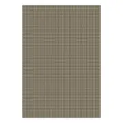 Bronze Plain Durable Outdoor Rug 80Cmx150Cm