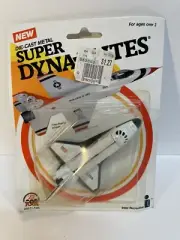 Vintage 80s Zee Toys Super Dyna-Flites Space Shuttle - NEW