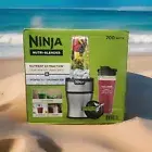 Ninja Nutri-Blender 700-Watt BN300 2-20 oz Dishwasher-Safe To-Go Cups NEW IN BOX