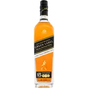 Johnnie Walker Green Label Blended Scotch Whisky 700mL