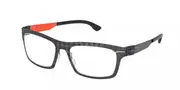 Ic! Berlin IC5152 FLX_10 002 Men's Glasses Black Size 54 - Private Health Rebate - Blue Light Block Available