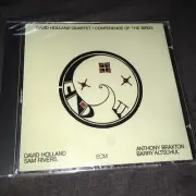 Conference of the Birds by Dave Holland Quartet (Bass) (CD, ECM Anthony Braxton