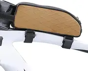 Handlebar Storage Bag - Bike Saddle Bag | Bicyccle Frame Bag | Front Tube Case | Cycling Tools Storage Bag | Lightweight Cycling Organizer | Under-Seat Pouch for Daily Commutes and Tr