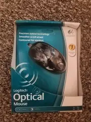 Logitech M-BT96A Optical Mouse NEW