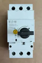 1pcs EATON Motor Protection Circuit Breaker PKZM4-63 ， 55-65A，XTPR063DC1