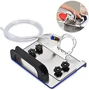 45 Degree Tile Chamfering Tool - Angle Grinder Stand for 45° Chamfer Cutting, Type 100 Attachment for Cutting Ceramic Stone