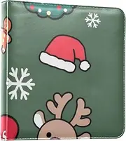 Red and Green Christmas Tree Photo Albums Photobooks Self Adhesive Photo Albums Book Childhood Photo Album 4x6, 5x7, 6x8 Photos