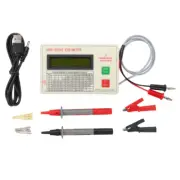 New ESR2501C Capacitor ESR DCR Tester Test in Circuit Capacitance Meter with Tes