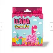 Llama Crystal Growing Pet | New, Pink, STEM, Learning for kids, Magically Grow