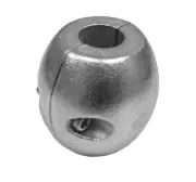 X1 Shaft Zinc Sacrificial Anode - Zinc - 3/4" Shaft Diameter Military Grade Zinc