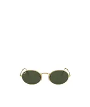 Ray-Ban Oval Frame Sunglasses 51 Green