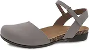 [dansko] Rowan Sandal for Women - Memory Foam and Cork Footbed for Comfort and Arch Support - Lightweight Rubber Outsole for Long-Lasting Wear - Versatile Casual to Dressy Footwear