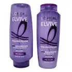 L'oreal Paris Elvive Volume Filler Thickening Shampoo and Conditioner Set