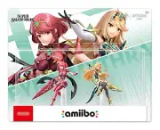 Nintendo amiibo Double Pyra Mythra Super Smash Bros Homura Hikari NEW From JP 81