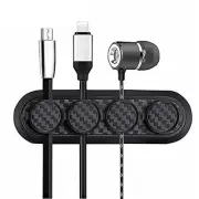Car Data Cable Organizer Car Data Storage Rack Car Charging Cable Holder