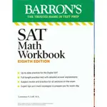 [敦煌~書本熊]SAT MATH WORKBOOK: UP-TO-DATE PRACTICE FOR THE DIGITAL EXAM 9781506291550 <書本熊書屋>